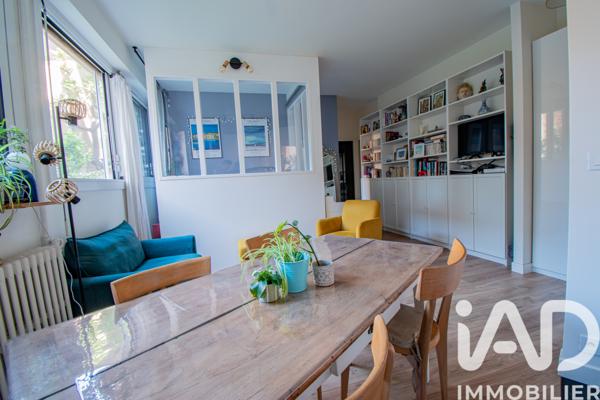 Appartement à vendre 2 pièces 40,19 m² Montrouge