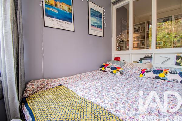Appartement à vendre 2 pièces 40,19 m² Montrouge