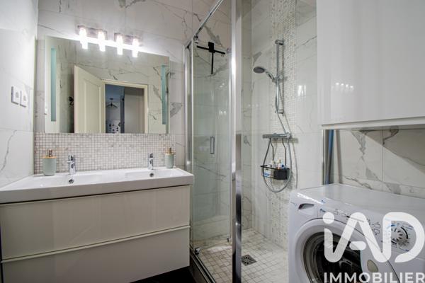 Appartement à vendre 2 pièces 40,19 m² Montrouge