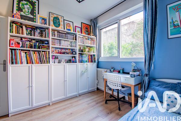 Appartement à vendre 2 pièces 40,19 m² Montrouge