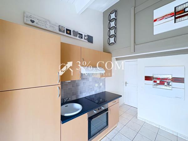 Villa 2 pièce(s) 1 chambre(s) 30.55 m²