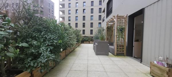 Ivry-sur-Seine (94200) BEAU 4P AVEC TERRASSE DE 50M2 A IVRY SUR SEINE