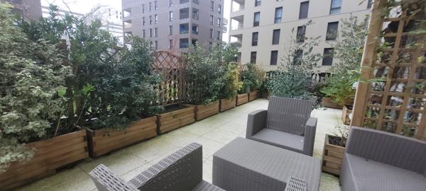 Ivry-sur-Seine (94200) BEAU 4P AVEC TERRASSE DE 50M2 A IVRY SUR SEINE