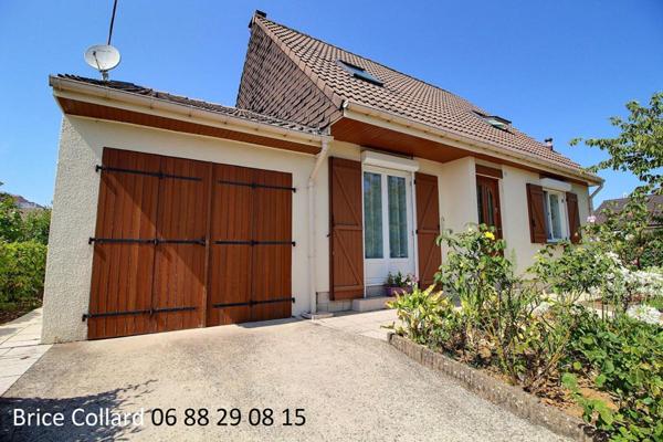 60180 NOGENT SUR OISE Maison individuelle 4 chambres 1 bureau garage jardin