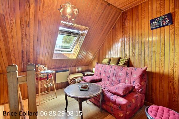 60180 NOGENT SUR OISE Maison individuelle 4 chambres 1 bureau garage jardin
