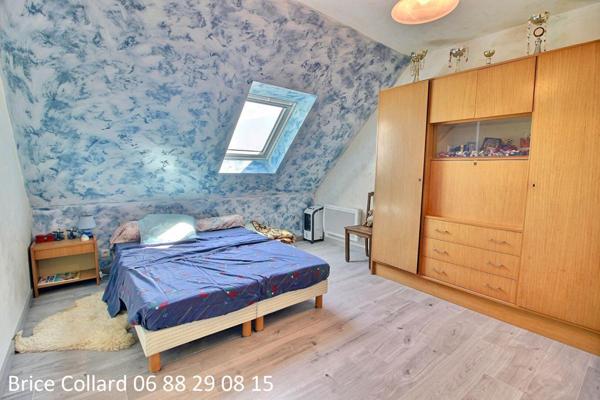 60180 NOGENT SUR OISE Maison individuelle 4 chambres 1 bureau garage jardin