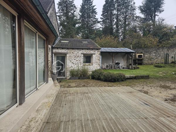 Maison en pierre de 180 m²