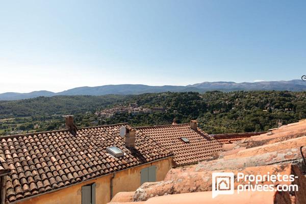 Maison de village avec terrasse et magnifique vue dégagée