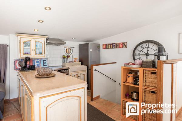 Maison de village avec terrasse et magnifique vue dégagée