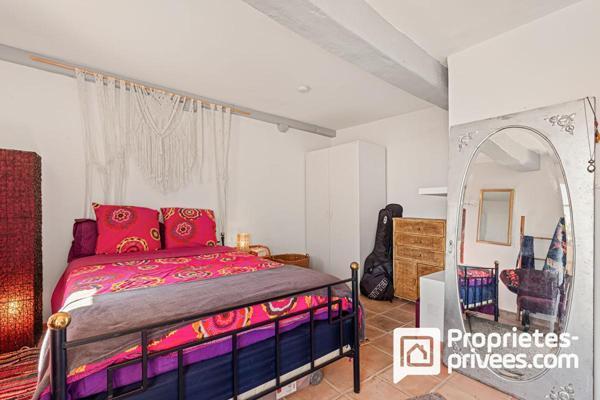 Maison de village avec terrasse et magnifique vue dégagée