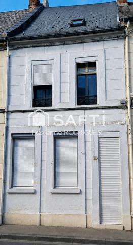 Maison vendue louée