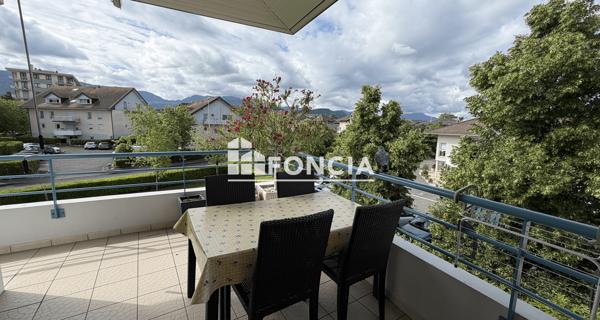 À vendre Appartement 3 pièces 70 m² - Thonon-les-bains 74200