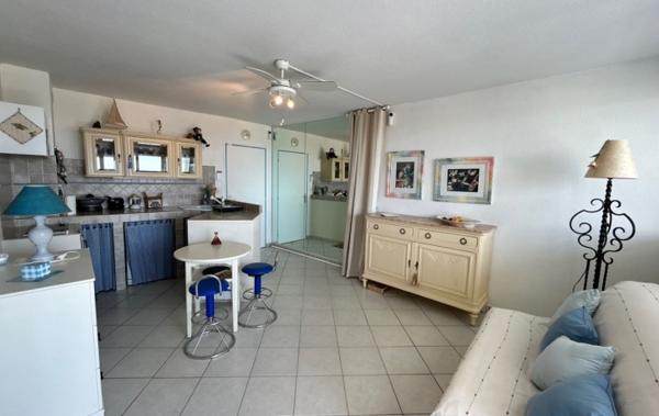 Vente Studio Grande cabine + parking + cellier Le grau-du-roi