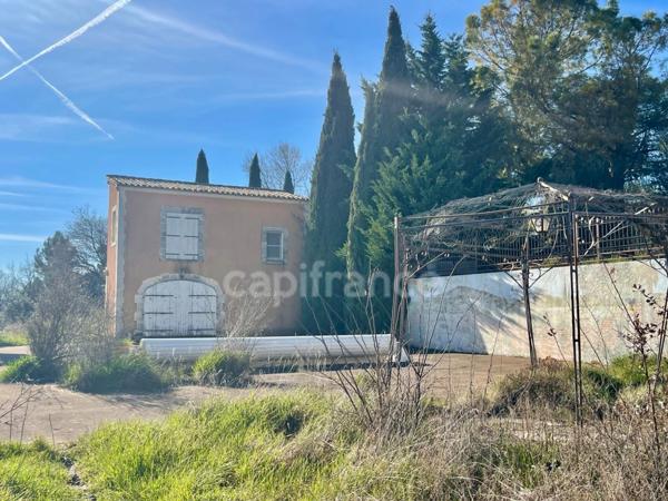 Maison à vendre 3 pièces APT (84) terrain 4550 M2 garage