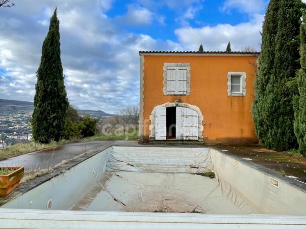 Maison à vendre 3 pièces APT (84) terrain 4550 M2 garage