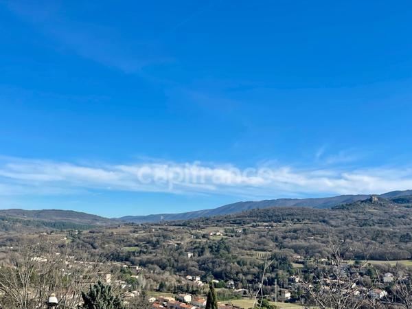 Maison à vendre 3 pièces APT (84) terrain 4550 M2 garage