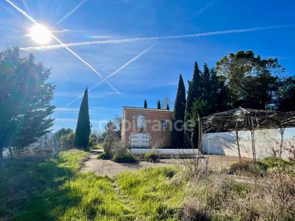 Maison à vendre 3 pièces APT (84) terrain 4550 M2 garage