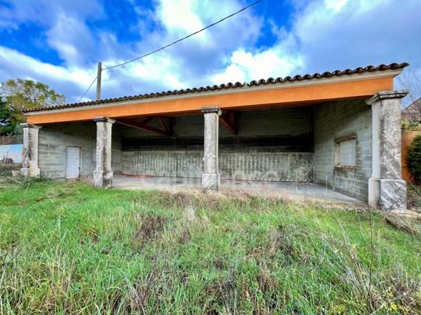 Maison à vendre 3 pièces APT (84) terrain 4550 M2 garage