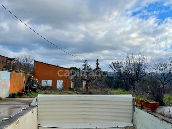 Maison à vendre 3 pièces APT (84) terrain 4550 M2 garage