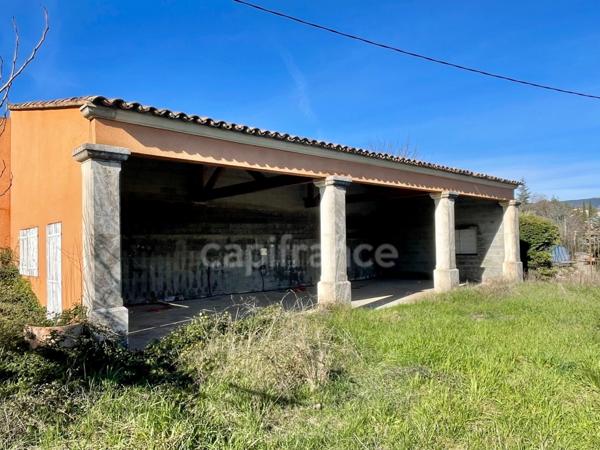 Maison à vendre 3 pièces APT (84) terrain 4550 M2 garage