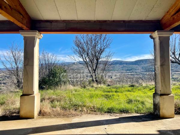 Maison à vendre 3 pièces APT (84) terrain 4550 M2 garage