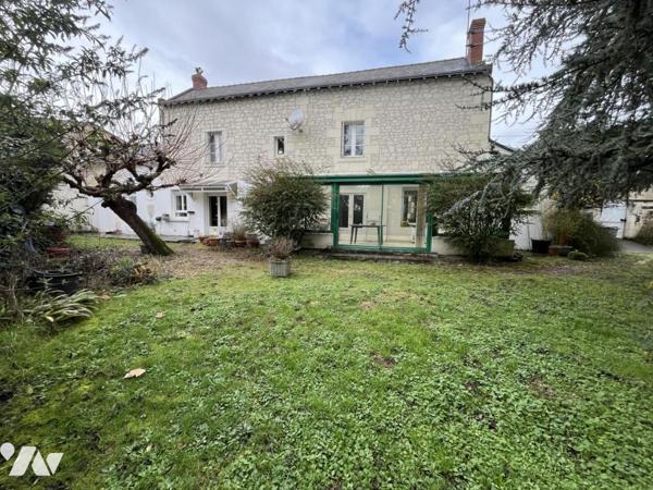 Vente Maison ancienne avec terrain à Chinon