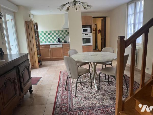 Vente Maison ancienne avec terrain à Chinon