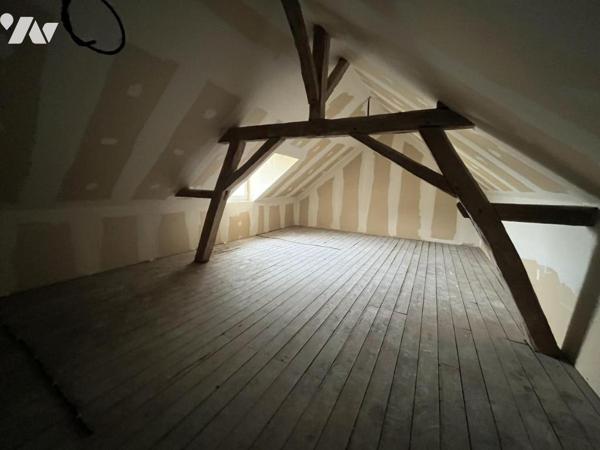 Vente Maison ancienne avec terrain à Chinon