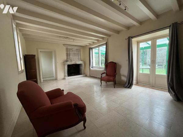 Vente Maison ancienne avec terrain à Chinon