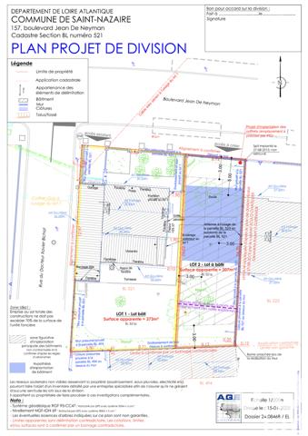 Terrain à vendre 208 m² Saint-Nazaire