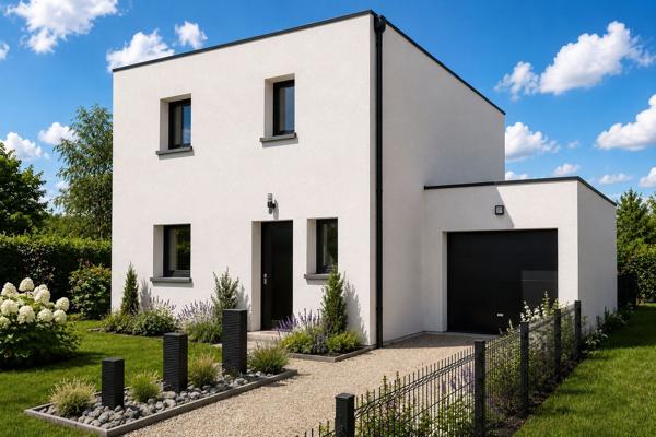 Terrain + Maison à vendre 5 pièces - 95 m²