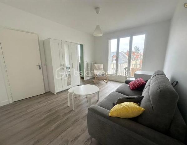 Appartement de 28,70 m²