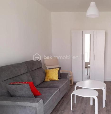 Appartement de 28,70 m²