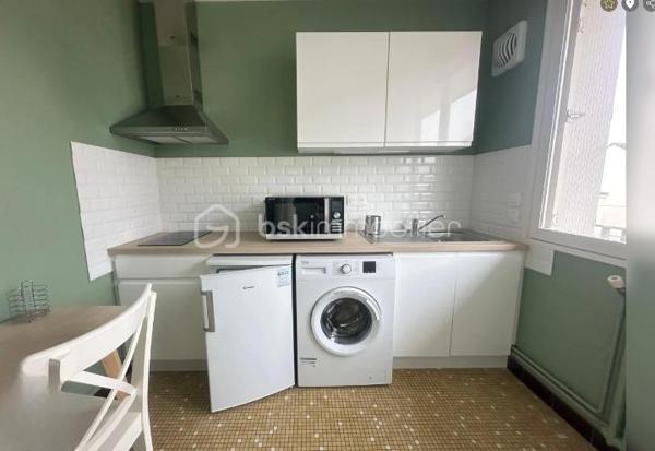 Appartement de 28,70 m²