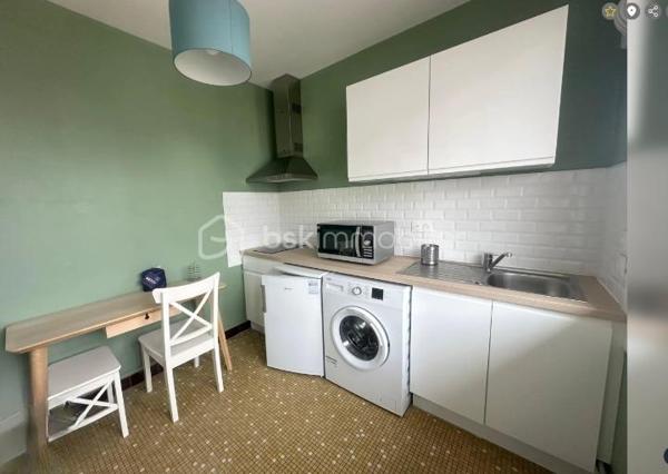 Appartement de 28,70 m²