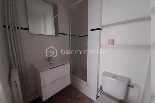 Appartement de 28,70 m²