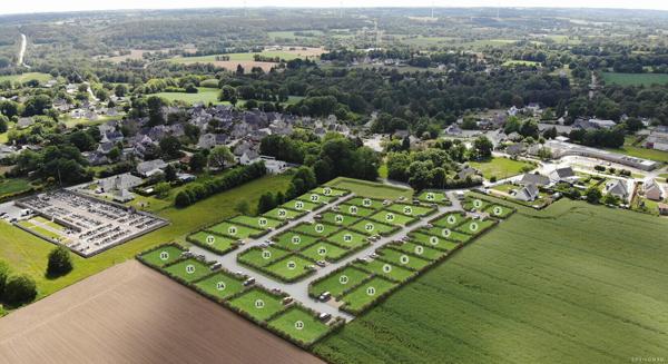 Terrains Molac libre de constructeur