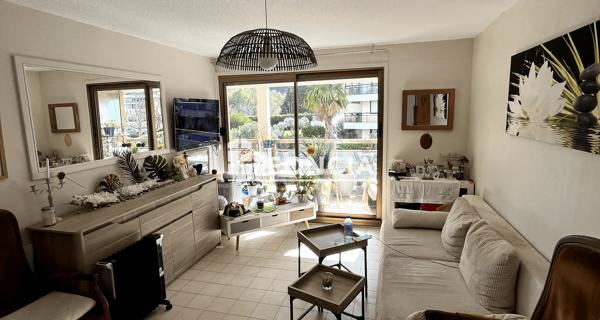 À vendre Appartement 2 pièces 34 m² - Mandelieu-la-napoule 06210
