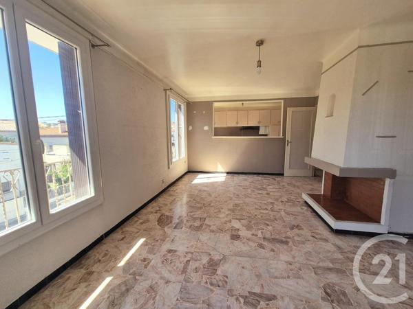 Appartement F3 à vendre  3 pièces - 82,80 m2 PERPIGNAN - 66