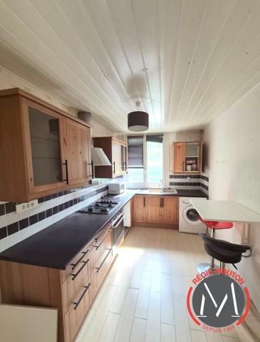 Appartement 65m² T3 à Ménival