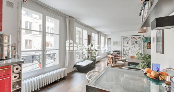 À vendre Appartement 3 pièces 69.36 m² - Paris 75002