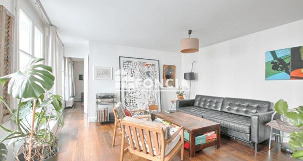 À vendre Appartement 3 pièces 69.36 m² - Paris 75002