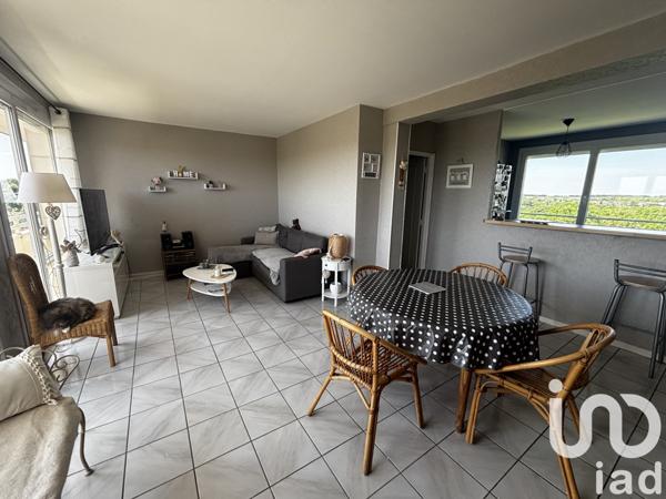 Appartement à vendre 4 pièces 79 m² Saint-Quentin