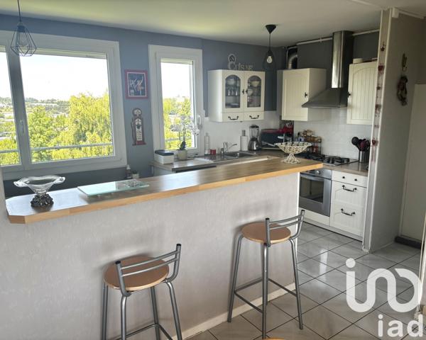 Appartement à vendre 4 pièces 79 m² Saint-Quentin