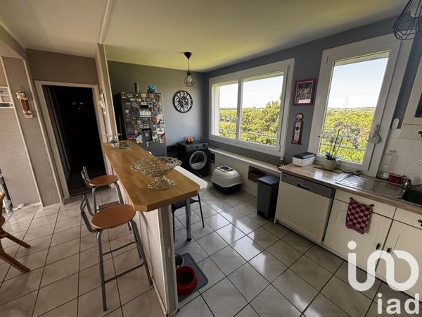 Appartement à vendre 4 pièces 79 m² Saint-Quentin