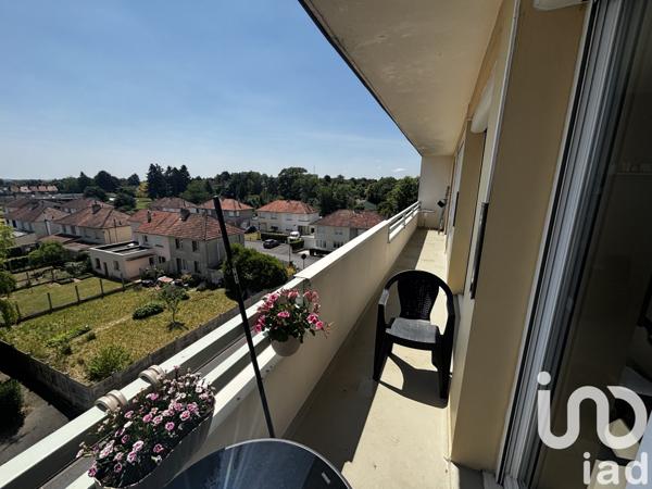 Appartement à vendre 4 pièces 79 m² Saint-Quentin