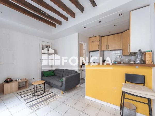 À vendre Appartement 2 pièces 31 m² - Paris 75011