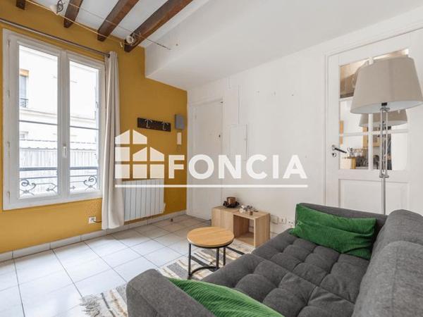 À vendre Appartement 2 pièces 31 m² - Paris 75011
