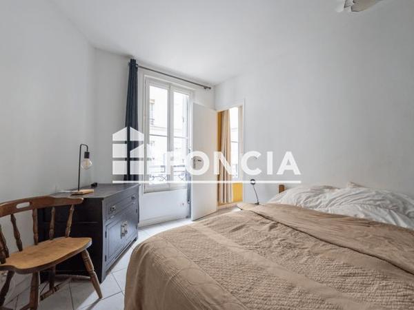 À vendre Appartement 2 pièces 31 m² - Paris 75011