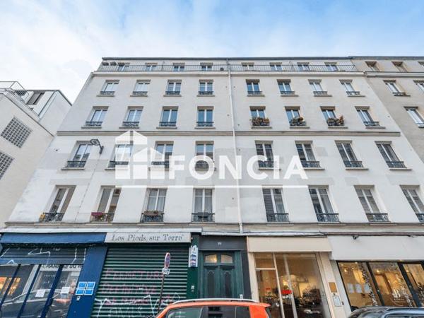 À vendre Appartement 2 pièces 31 m² - Paris 75011